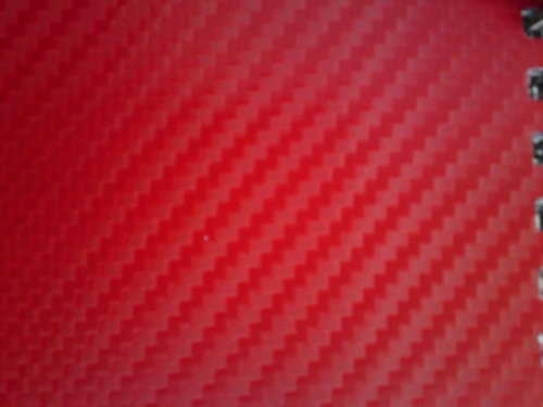3D Red Karosseriefolie